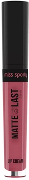 Губная помада Miss Sporty Matte To Last 24 h Lip Cream 400 Extraordinary Mauve 3.7 мл (3616304503948)