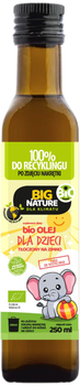 Олія для дітей Big Nature Bio Холодного віджиму 250 мл (5903351629102)