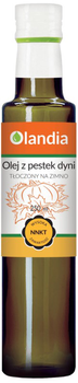 Olej z pestek dyni Olandia Tłoczony na zimno 250 ml (5902020648123)