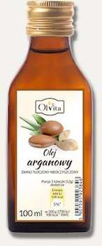 Olej arganowy Olvita Tłoczony na zimno 100 ml (5907591923846)