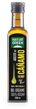 Конопляна олія Naturgreen Aceite Canamo 250 мл (8437011502148)