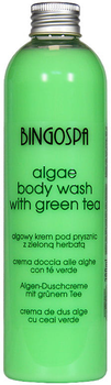 Krem pod prysznic BingoSpa Algi i Zielona Herbata 300 ml (5901842002168)