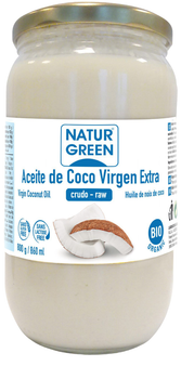 Кокосовое масло Naturgreen Extra Virgin 800 г (8436542192613)
