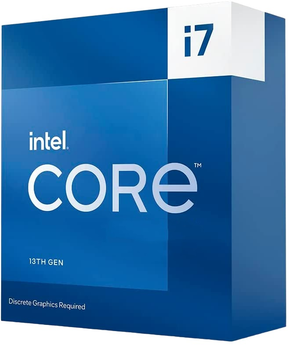 Процессор Intel Core i7 13700F 2.1GHz (30MB, Raptor Lake, 65W, S1700) Box (BX8071513700F)