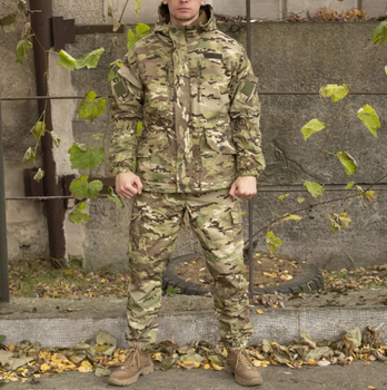 Зимний костюм Горка 5 на флисе военный XXXXXL мультикам