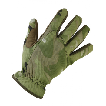 Рукавички тактичні Kombat UK Delta Fast Gloves L MultiCam (1000-kb-dfg-btp-l)