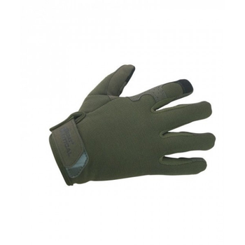 Перчатки тактические Kombat UK Delta Fast Gloves L Olive (1000-kb-dfg-olgr-l)