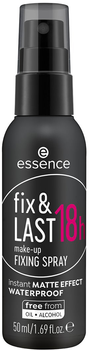 Фіксувальний спрей Essence Complexion Make-up Complexion Fix & Last 18H 50 мл ( 4059729288240)