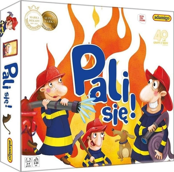 Настільна гра Adamigo Пожежники (5902410007745)