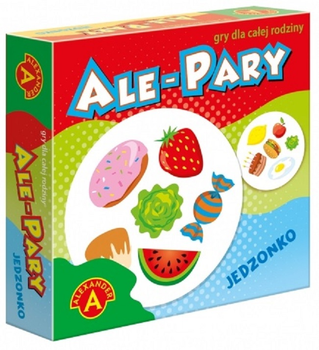 Gra planszowa Alexander Ale-pary Jedzonko (5906018026481)