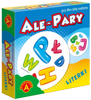 Gra planszowa Alexander Ale-pary Literki (5906018026436)