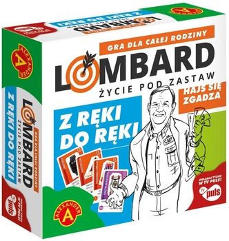 Настільна гра Alexander Ломбард (5906018027266)
