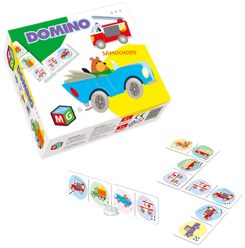 Gra planszowa Multigra Domino (5906395301652)