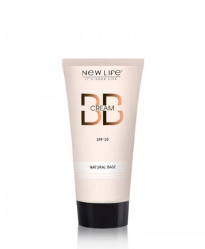 ВВ-крем New Life натуральный беж spf 10 защита 30 мл