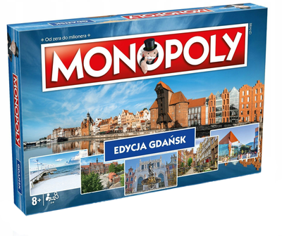 Gra planszowa Winning Moves Monopoly Gdańsk (5036905034494)