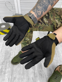 Тактичні рукавички Mechanix Wear M-Pact Elite Coyote XXL