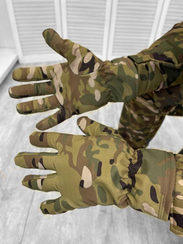Тактичні рукавички Tactical Gloves Multicam S