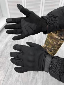 Тактичні рукавички Tactical Gloves Black M