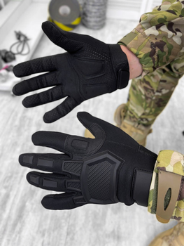 Тактичні рукавички Urban Defender Tactical Gloves Black L