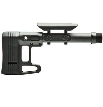 Приклад MDT Skeleton Rifle Stock LITE алюмінієвий сплав 6061-Т6 чорний