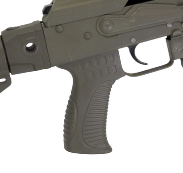 Пистолетная рукоятка AK-47, АК-74, Сайга DLG TACTICAL DLG-107 ERGONOMIC GRIP Оливковый