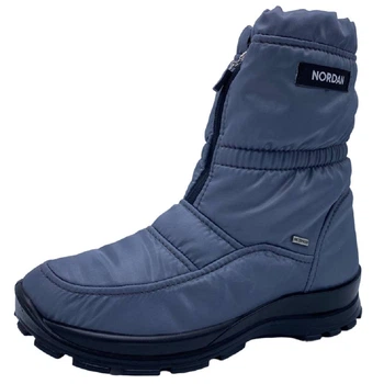 Дутики Nordan Schuhe GmbH 8722R550 42р сірі (2950770517155)