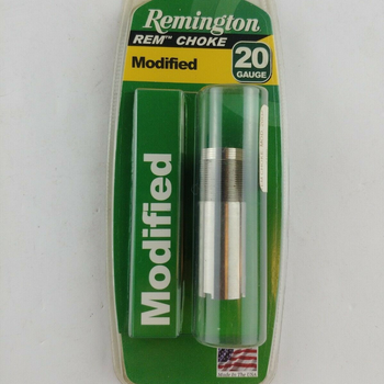 Чок для ружей Remington калибр 20, обозначение - Modified (M).