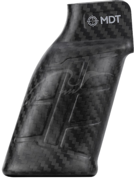 Рукоятка пістолетна карбонова MDT Pistol Grip Carbon Fiber 104997-BCF