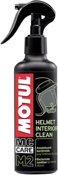 Средство для очистки внутренних поверхностей мото шлема Motul M2 Helmet Interior Clean 250 мл (105504)
