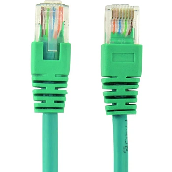 Патч-корд UTP Cablexpert PP12-2M/G Cat.5e 2м RJ-45 зеленый