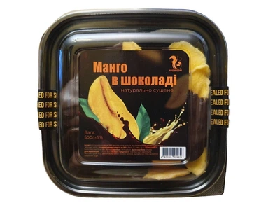 Манго в шоколаде