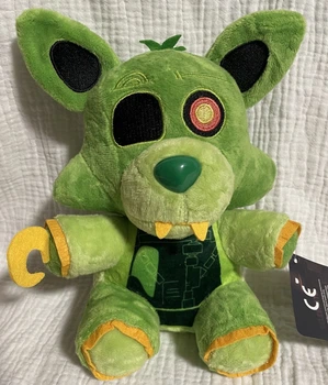 Мягкая игрушка Радиоактивный Фокси из Пять ночей с Фредди FNAF ФНАФ Аниматроник