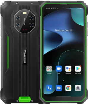 Smartfon Blackview BV8800 8/128GB DualSim Green (BV8800-GN/BV)