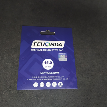 Термопрокладка Fehonda 100x100x2.25mm (15W/m*k) (18667)
