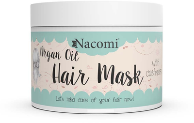 Маска для волосся Nacomi With Argan Oil 200 мл (5902539700657)