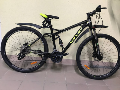 Велосипед VNC High Rider A 5 27.5" Рама 17" 2023 Black