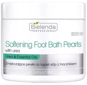 Пом'якшувальні перлини для ніг Bielenda Softening Foot Bath Pearls з сечовиною 400 г (5902169022662)