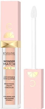Korektor do twarzy Eveline Cosmetics Wonder Match Lumi Concealer 10 rozświetlający 6.8 ml (5903416052814)