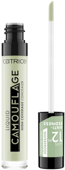 Korektor w płynie Catrice Camouflage High Coverage Concealer 200 Anti-Red w płynie 5 ml (4059729203342)