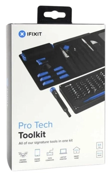 Zestaw narzędzi iFixit Pro Tech Toolkit 70 elementów (EU145307-4)