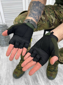 Тактичні рукавички Mechanix Wear M-Pact Olive Elite XXL