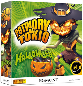 Dodatek do gry planszowej Portal Games Potwory w Tokio Halloween (5902560384529)