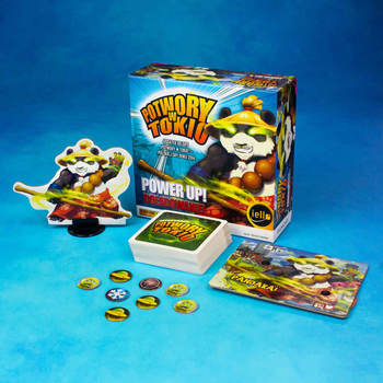 Dodatek do gry planszowej Portal Games Potwory w Tokio Power Up! Doładowanie (5902560384512)