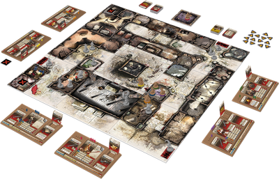 Додаток до настільної гри Portal Games Zombicide: Чорна чума Зомбі-бос (5902560381870)