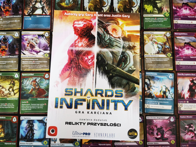Настільна гра Portal Games Shards of Infinity (5902560387216)