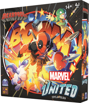 Dodatek do gry planszowej Portal Games Marvel United: X-men Deadpool (5902560387162)