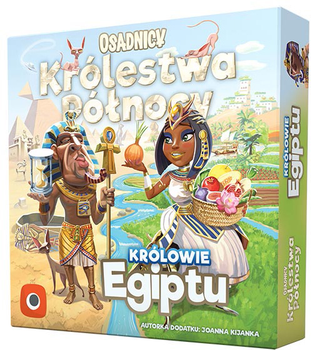 Додаток до настільної гри Portal Games Поселенці: Королівства Півночі - Королі Єгипту (5902560383768)