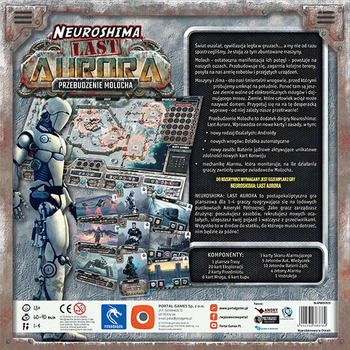 Додаток до настільної гри Portal Games Neuroshima: Last Aurora - Пробудження Молоха (5902560383782)