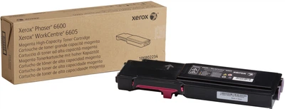 Тонер-картридж Xerox Phaser 6600/WC6605 DMO HC Magenta (106R02234)
