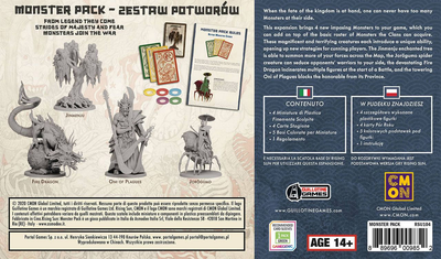 Dodatek do gry planszowej Portal Games Rising Sun: Zestaw Potworów (889696009852)